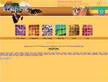 Tablet Screenshot of etiopia.it